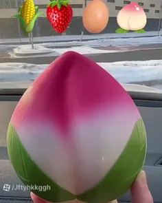 موکبانگ تو ماشین 🍑🍓🌽🥚🚗