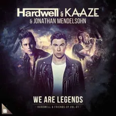 دانلود آهنگ جدید Hardwell ft. Kaaze & Jonathan Mendelsohn