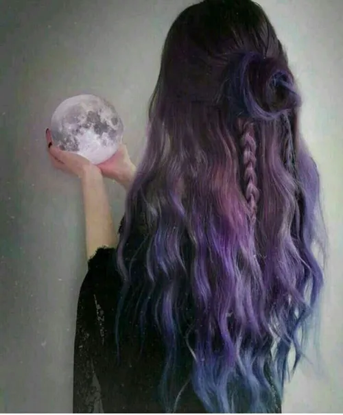 I love this haircolor 💜 💜 💜 💜