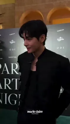 آپدیت اینستاگرام | Marie Claire با ویدیویی از تهیونگ در ا