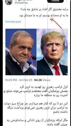 📸 توییت های سگ ظریف (سخنگوی شورای منحله راهبردی وفاق) توس