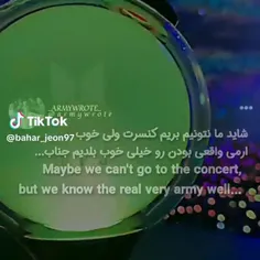 ارمی واقعی بودن رو خیلی خوب بلدیم جناب🙂❤