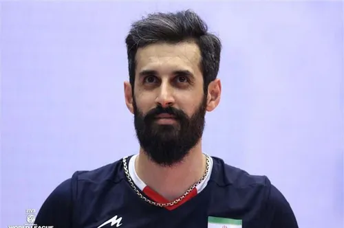 سعیدمعروف کاپیتان تیم ملی والیبال ایران قهرمان