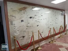 🔴 محل درگیری حادثه تروریستی مجلس تبدیل به موزه شد تا در ت