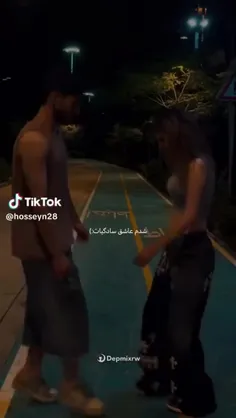 چشای مشکی موی سیاهت🖤:) 