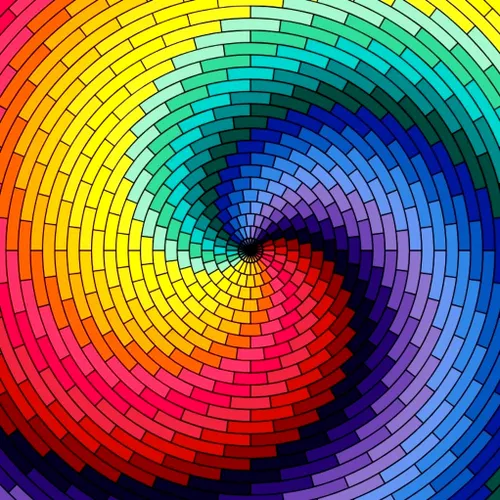 تمام رنگ ها در یک نگاه