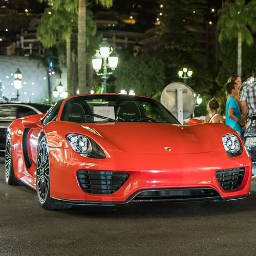 Porsche 918 Spyder