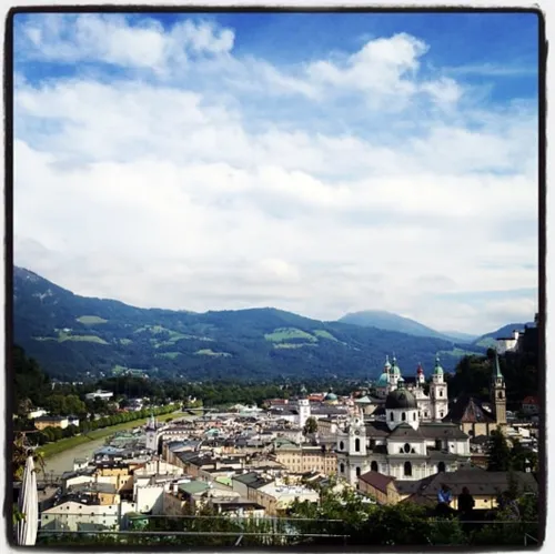 Salzburg. What impresses me of Salzburg, aside from her i