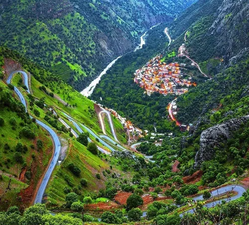 روستای بلبر کردستان