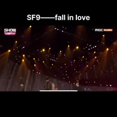 اجرای آهنگ Fall In Love از گروه SF9