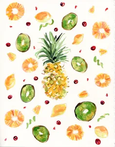 #cute #wallpaper #pineapple