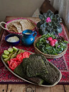 و این ترکیب همیشه برنده و جذاب با وجود سادگی☺️👌🏻