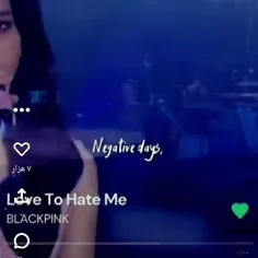 Song;love to hate me