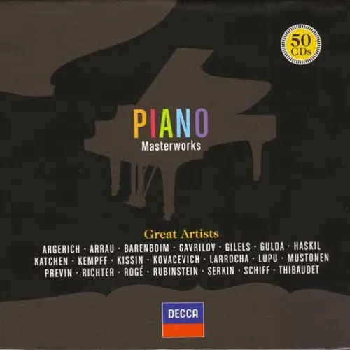 Piano Masterworks