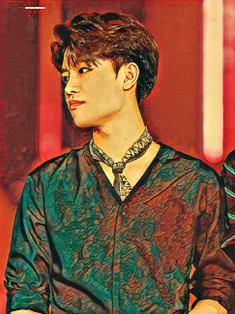 #Taeil ༶•┈┈⛧┈♛ ادیت خودم، خوبه؟؟؟