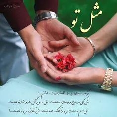 #عکس_نوشته ⚘❤