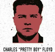 مردم#آمریکا#عاشق دزد مشهور چارلی فلوید بودند، او هنگام سر