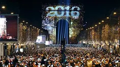 سال نو میلادی 2016 در مسکو