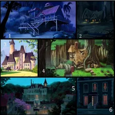 دوست داشتی تو کدوم یکی از این خونه ها زندگی میکردی!؟!؟!؟!