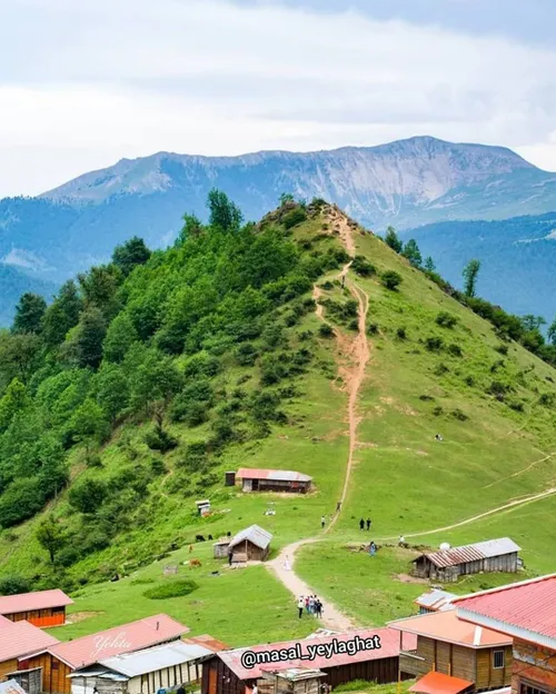 ییلاق زیبای اولسبلنگاه😍ماسال