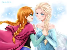 elsa & anna