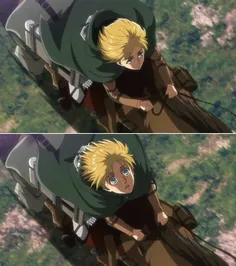 #armin_arlert😌 🌊   #shingeki~S3 ep 10💥 💫  #アルミン🌊 🍃  #kawa