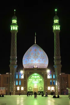 🌺در باره ساخت مسجد جمکران _ قم....🌺