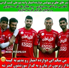 شیرهای چاق پرسپولیس 😄 😻