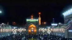 نقاره+زنی+بمناسبت+شب+میلاد+امام+سجاد+علیه+السلام،++حرم+مط