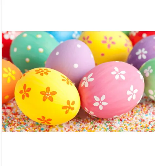 مدل تخم مرغ رنگی رنگارنگ عید بهار هفت سین سه شنبه سال۹۷ س