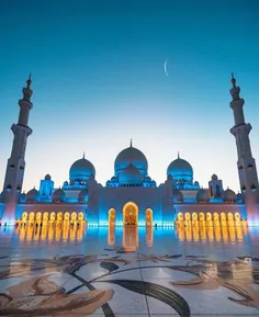 #مسجد بزرگ شیخ زائد ، ابو ظبی#امارات