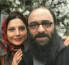 #سولماز_غنی و همسرش