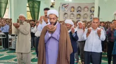برگزاری نماز عید سعید قربان(و دعای عرفه و جلسه برنامه ریزی برای عید غدیر)
