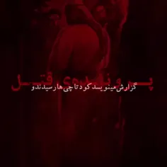 پرونده ی یک قتل ...