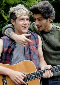 #1D   #OneDirection   #zayn   #niall