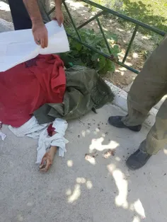 تصویر از اجساد تروریست‌های به‌هلاکت‌رسیده توسط سپاه