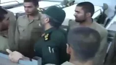 حاج احمد کاظمی و برخورد ایشون با سربازان وطن رو ببینید