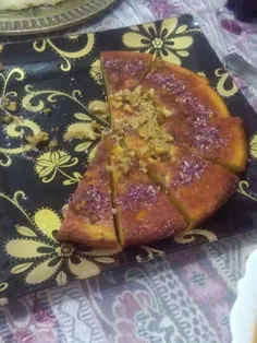 اینم خاگینه ی دیشب ما.جاتون خالی خیلی خوشمزه بود😋 😋