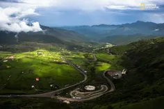 طبیعت خیره کننده ی "گردنه حیران"