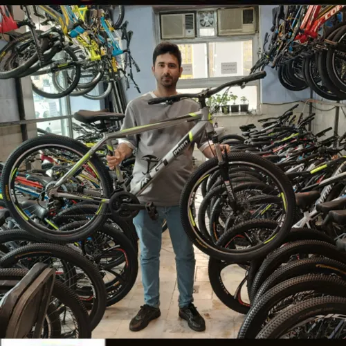 فروشگاه دوچرخه تعاونی میلاد رشت