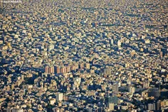 چقدر این عکس از تهران ترسناکه