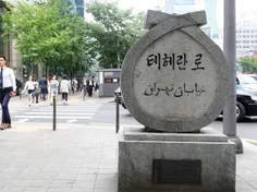 خیابانی بسیار اعیان نشین در سئول، پایتخت کره جنوبی، «تهرا