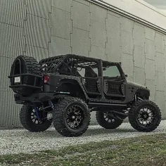 Custom Jeep Wrangler