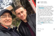 دوست ایرانی جپاروف پس از دیدار با هافبک ازبکستانی خبر داد