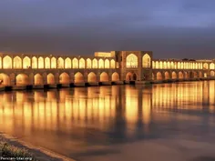 پل خواجو در اصفهان، ایران