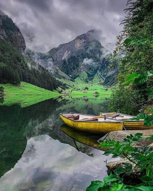 طبيعت جهانگردی سوئیس آرامش switzerland naturephotography 