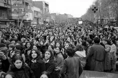راهپیمایی زنان علیه حجاب اجباری سال 57