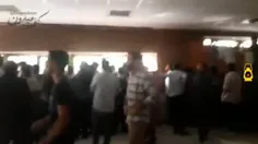 🔴🎥 ویدئویی دیگر از حوادث دیروز دانشگاه شریف