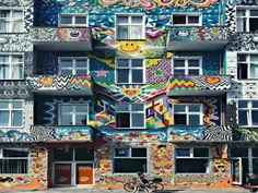 #طراحی #خلاقانه ساختمان در برلین آلمان که به اسم ساختمان 