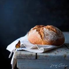 ما خدا را در نان می دیدیم....